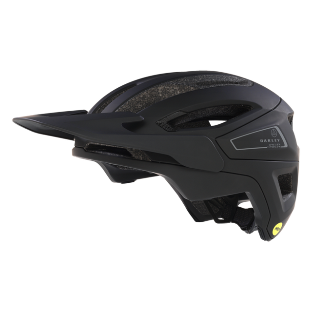 Oakley Drt3 Trail Mips Bike Helmet, Matte Black/satin Matte black