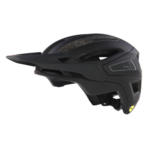 Oakley Drt3 Trail Mips Bike Helmet, Matte Black/satin Matte black