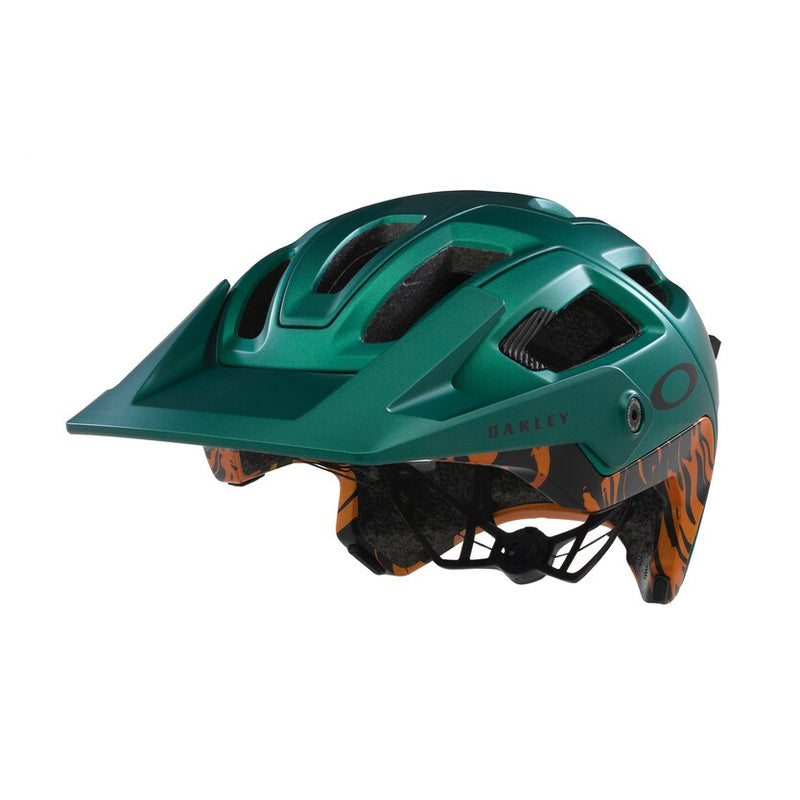 Oakley Drt5 Maven Mips Helmet, Satin Viridian/grey Duality Swirl atvirid greyduaswrl / S