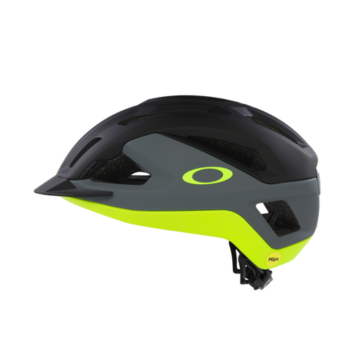 Oakley Aro3 Allroad Mips Bike Helmet, Matte Grey Smoke/retina Burn Matte greysmk retbr
