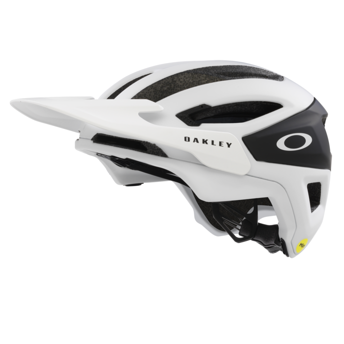 Oakley Drt3 Trail Mips Bike Helmet, Matte White Matte white stnblk