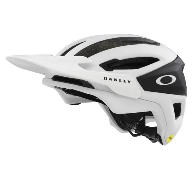 Oakley Drt3 Trail Mips Bike Helmet, Matte White Matte white stnblk