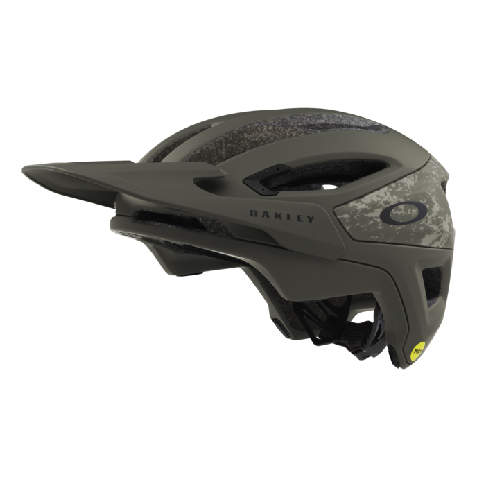 Oakley Drt3 Trail Mips Bike Helmet, Matte Grey/satin Black Matte grey stnblk