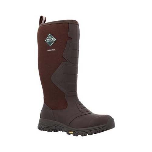 Muck Boot Men's Muck Apex Pro 16in Insulated Hunting Boots Brown