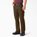 Dickies Men's Relaxed Fit Heavyweight Duck Carpenter Pant Timber brown