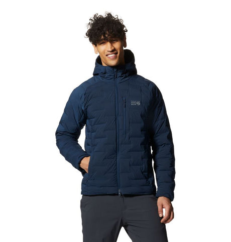 Mountain Hardwear Men's Stretchdown Hoody Hardwear navy