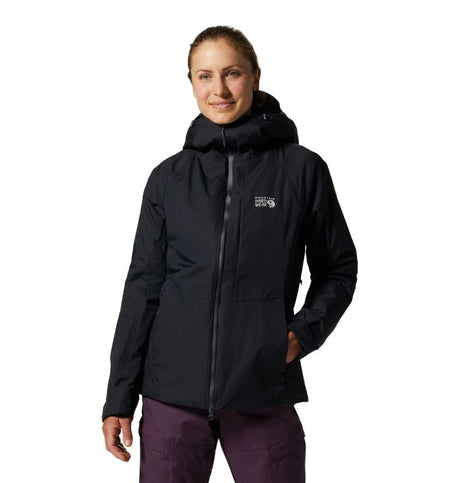 Mountain Hardwear Women's Firefall/2 Jacket Black