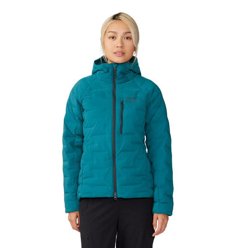 Mountain Hardwear Women's Stretchdown Hoody Jack pine