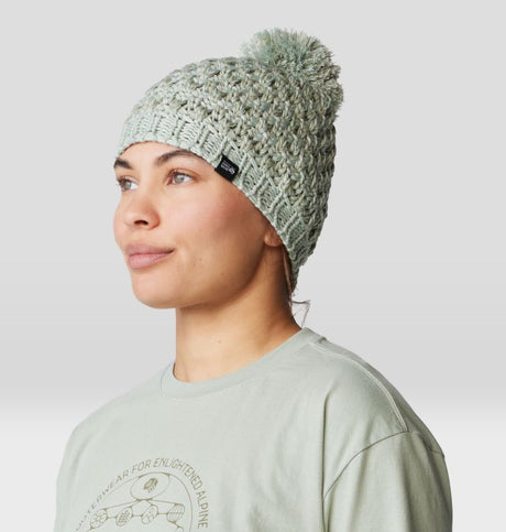 Mountain Hardwear Women's Snow Capped Beanie - White Sage White Sage