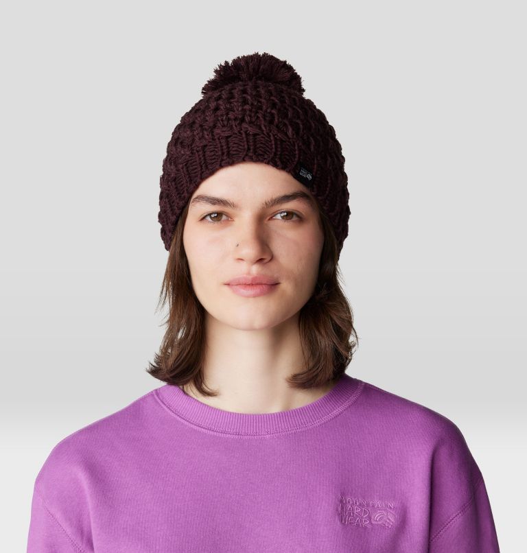 Mountain Hardwear Women's Snow Capped Beanie - Blackberry Blackberry