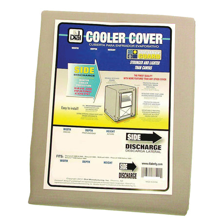 Dial Evaporative Cooler Cover