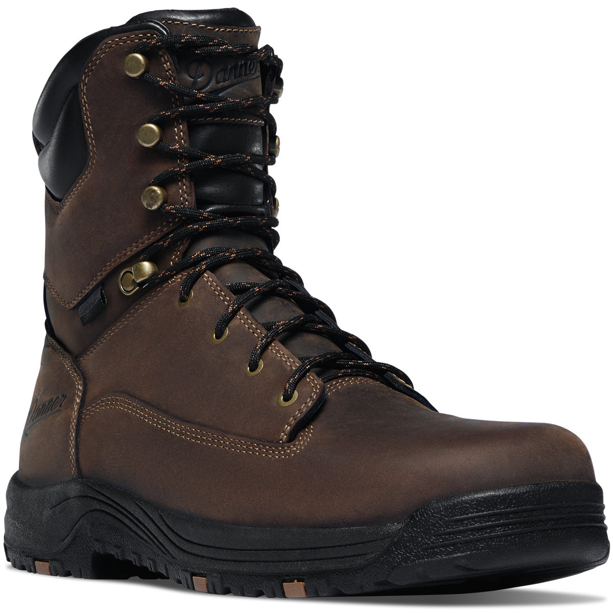 Danner Men's Caliper 8" Aluminum Toe Boot - Brown Brown