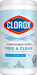 Clorox Free & Clear Compostable Cleaning Wipes - Fragrance Free Fragrance Free