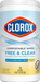 Clorox Free & Clear Compostable Cleaning Wipes - Light Lemon Scent Lemon
