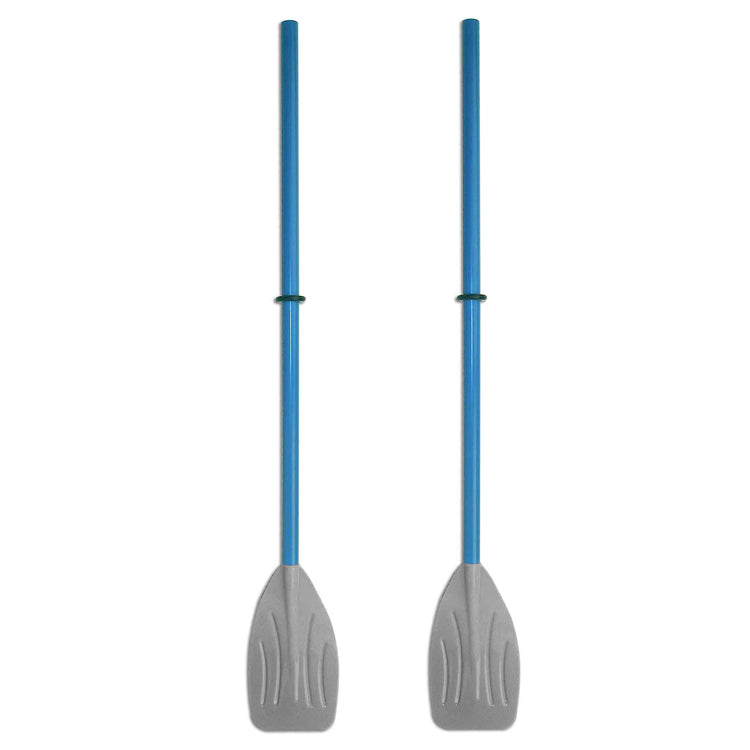 Solstice Plastic Oar Set Black