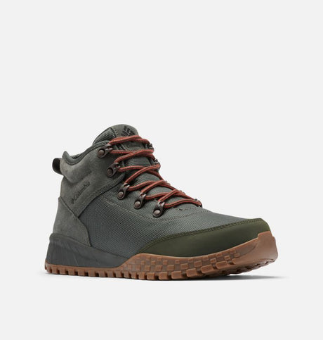 Columbia Men's Fairbanks Mid Boot Gravel/Dark Moss