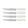 Henckels Forged Accent 4-Piece Steak Knife Set White