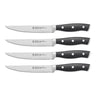 Henckels Forged Accent 4-Piece Steak Knife Set Black Matte