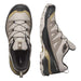 Men's X Ultra 360 ClimaSalomon Waterproof Shoe - Vintage Khaki/Falcon/Antique Bronze Vintage Khaki/Falcon/Antique Bronze