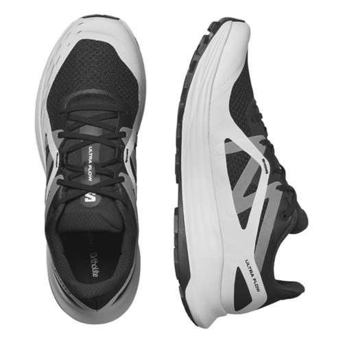 Salomon Men's Ultra Flow Shoe - Black/Glacier Greay/Quiet Shade Black/Glacier Gray/Quiet Shade