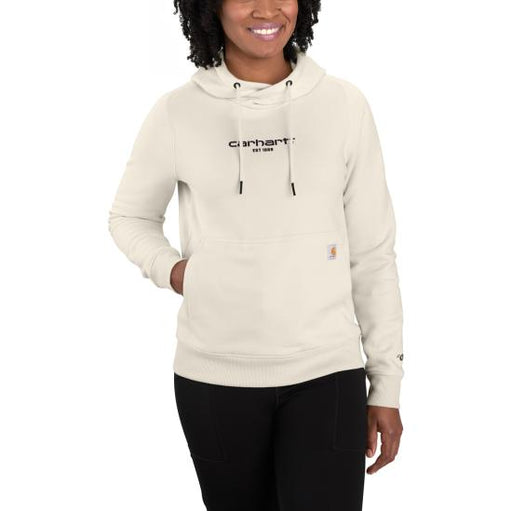 Women's Carhartt Force Relaxed Fit Lightweight Graphic Hoodie