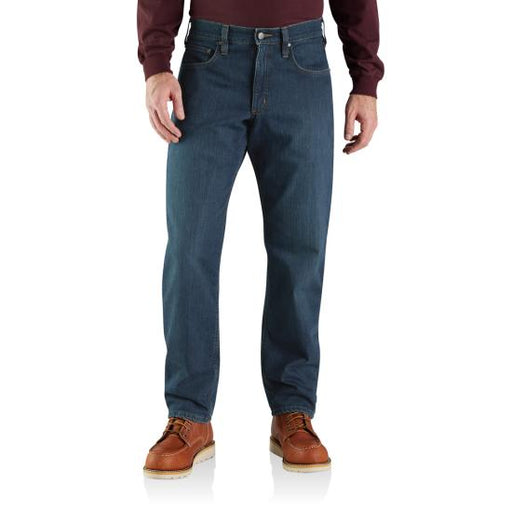 Carhartt Men's Rugged Flex Relaxed Fit Fleece-lined 5-pocket Jean