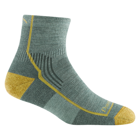 Darn Tough Women's Hiker Quarter Midweight Hiking Sock - Sage Sage