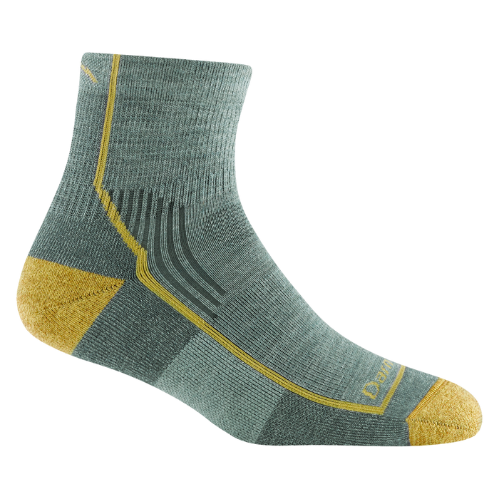 Darn Tough Women's Hiker Quarter Midweight Hiking Sock - Sage Sage