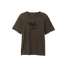 Prana Men's Freebird Journeyman Ss Tee - Sl Peat heather