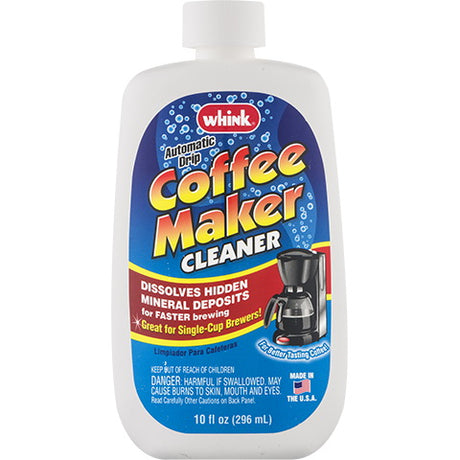 Whink Coffee Maker Cleaner 10OZ