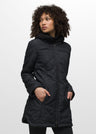 Prana Women's Esla Coat Black