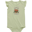 Carhartt Girl's Short Sleeve Strawberry Bodysuit