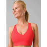 Prana Women's Layna Bra Carmine Red