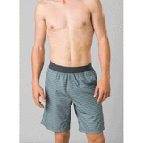 Prana Men's Super Mojo Short II Grey Micro Stripe /  / 10in