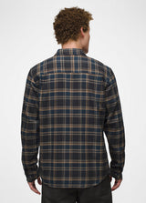 Prana Men's Dolberg Flannel Shirt - Stormy Night Stormy Night