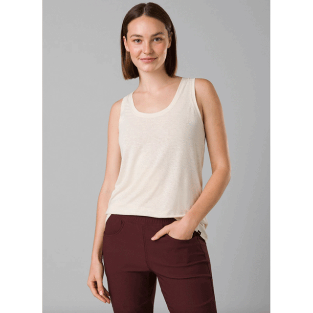 Prana Women's Cozy Up Tank Canvas Heather