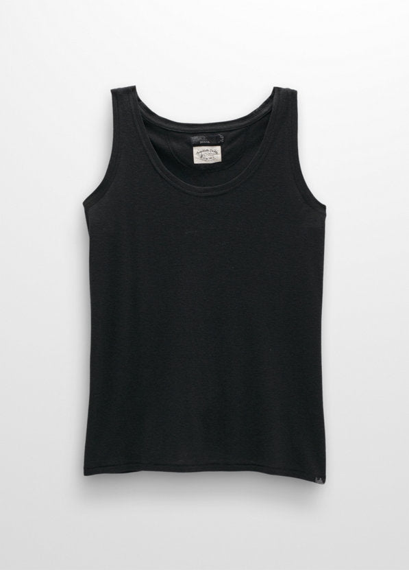 Prana Women's Cozy Up Tank Black