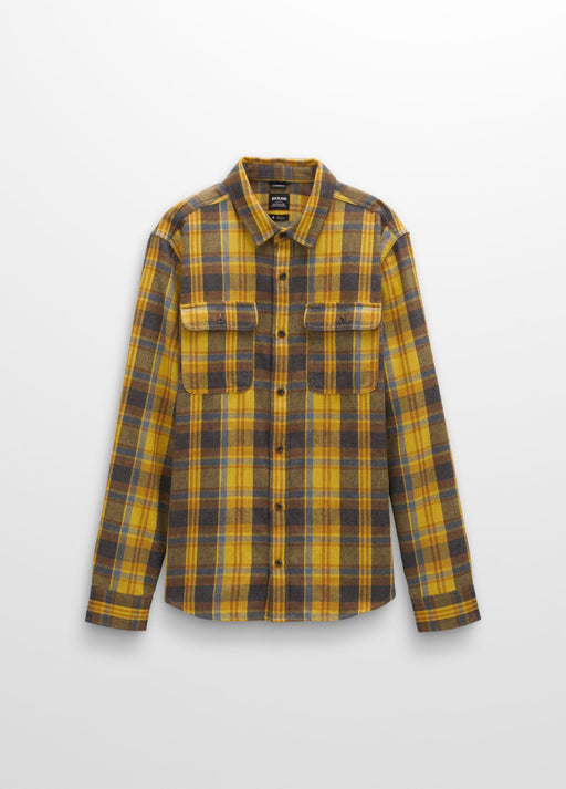 Prana Men's Westbrook Flannel Shirt Aspen