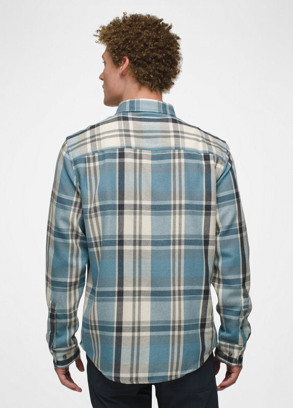 Prana Men's Westbrook Flannel Shirt - High Tide High Tide