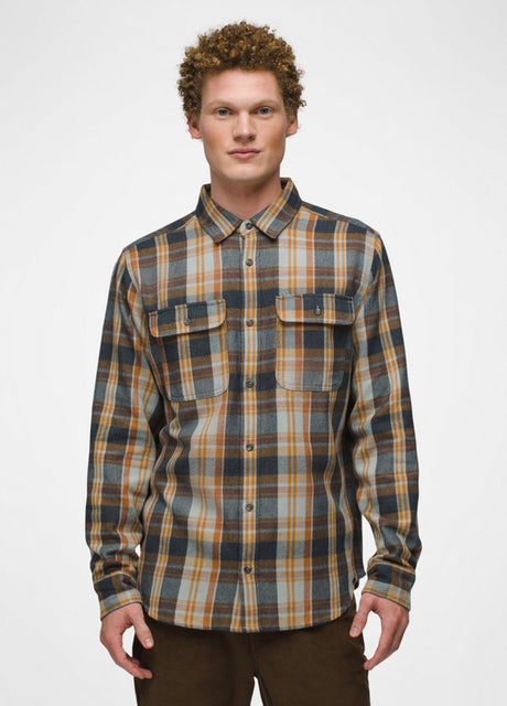 Prana Men's Westbrook Flannel Shirt - Lunar Lunar