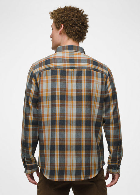 Prana Men's Westbrook Flannel Shirt - Lunar Lunar