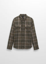 Prana Men's Westbrook Flannel Shirt Peat