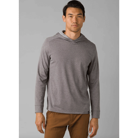 Prana Men's Sol Defender Hoodie Greystone /  / Slim