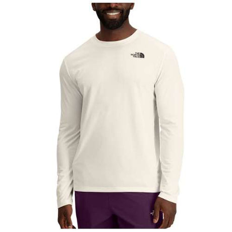 The North Face Men's Shadow Long-Sleeve - White Dune White Dune