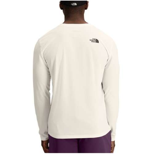 The North Face Men's Shadow Long-Sleeve - White Dune White Dune