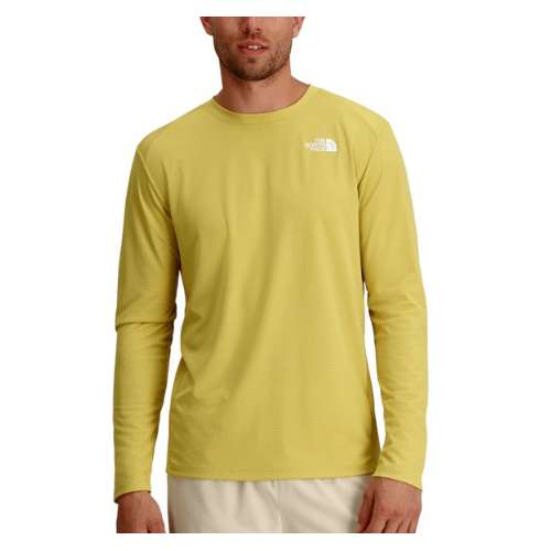 The North Face Men's Shadow Long-Sleeve - Yellow Silt Yellow Silt