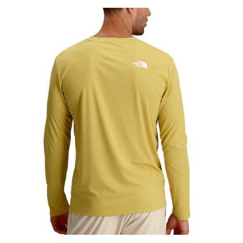 The North Face Men's Shadow Long-Sleeve - Yellow Silt Yellow Silt
