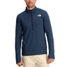 The North Face Men's Sunriser Quarter Zip - Shady Blue Shady Blue