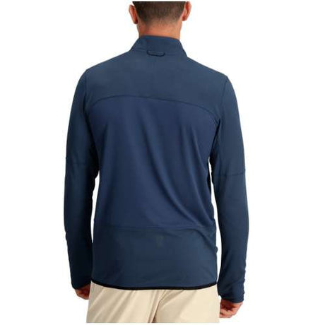 The North Face Men's Sunriser Quarter Zip - Shady Blue Shady Blue