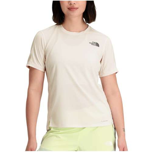 The North Face Women's Sunriser Short-Sleeve - White Dune White Dune